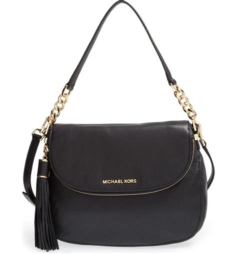 sac besace bedford michael kors|bedford leather shoulder bag.